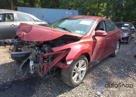 2013 Nissan Altima 2.5 Sl z USA, uszkodzony, nr VIN 1N4AL3AP3DC210725